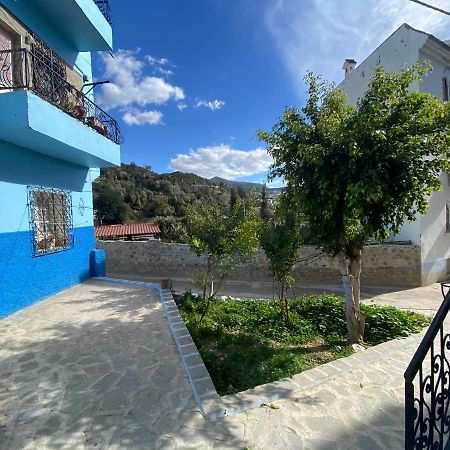 Maison D'Hote Bien Equipe Au Centre De Chefchaouen Exteriör bild