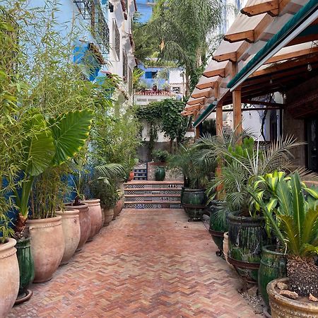 Maison D'Hote Bien Equipe Au Centre De Chefchaouen Exteriör bild