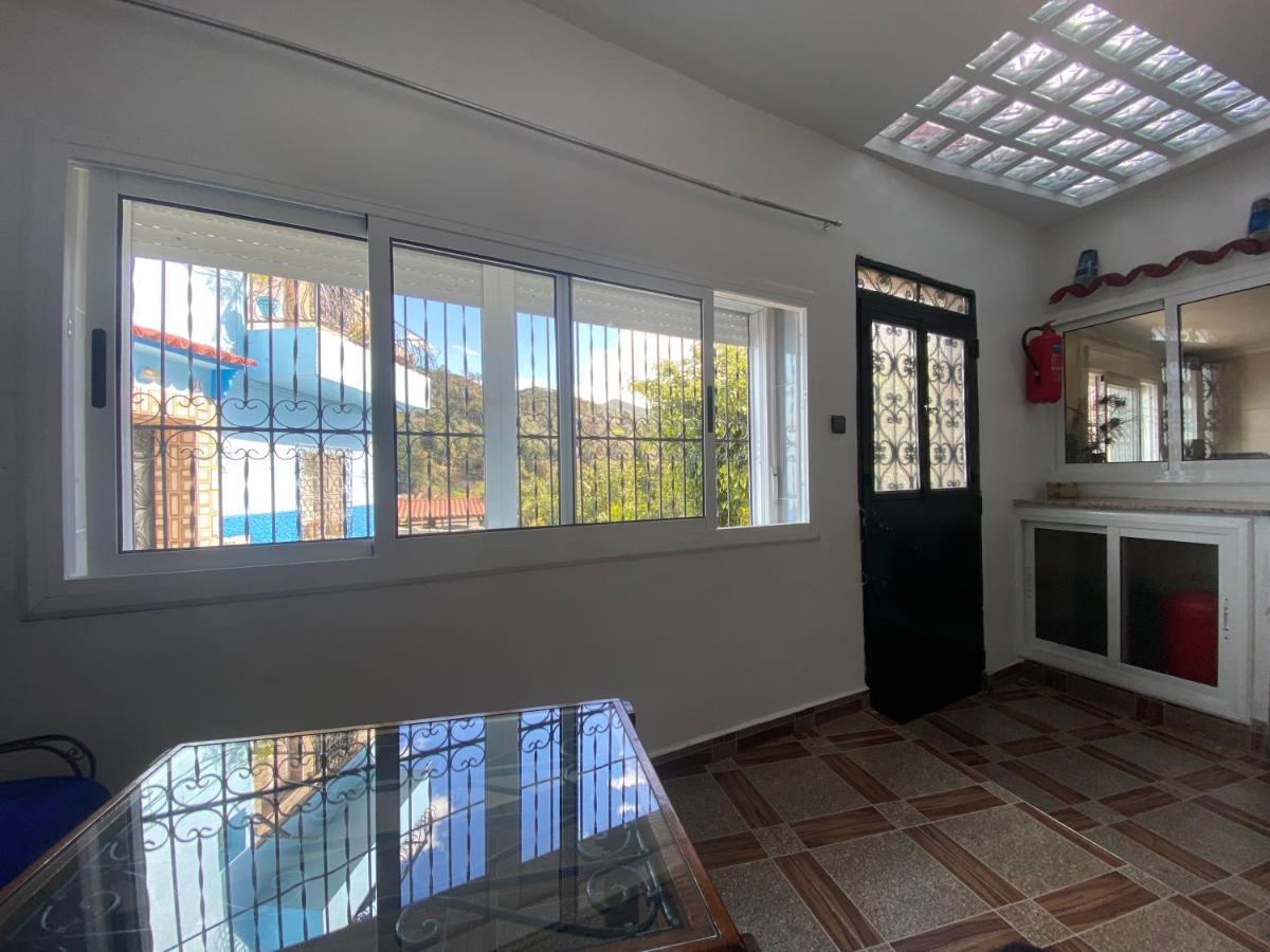 Maison D'Hote Bien Equipe Au Centre De Chefchaouen Exteriör bild