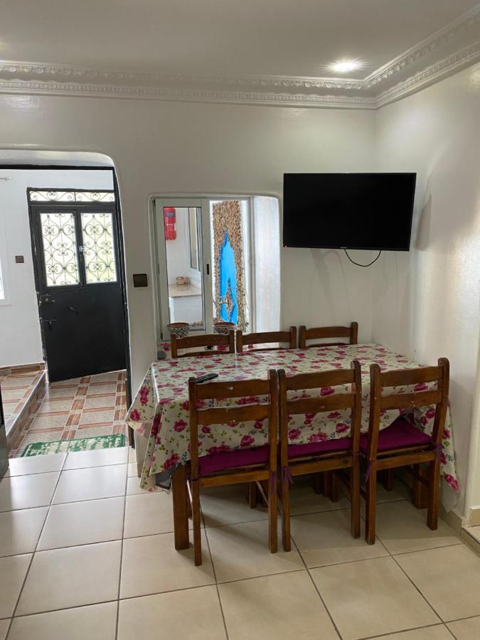 Maison D'Hote Bien Equipe Au Centre De Chefchaouen Exteriör bild