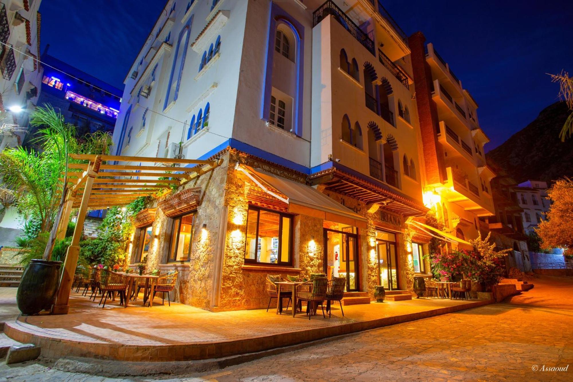 Maison D'Hote Bien Equipe Au Centre De Chefchaouen Exteriör bild